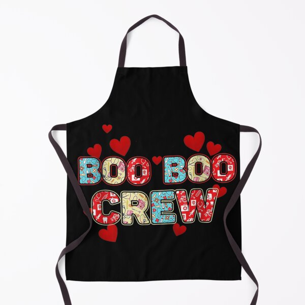 Item preview, Funny Valentine's Day Boo Boo crew Nurse Cute designed and sold by DingDongV.