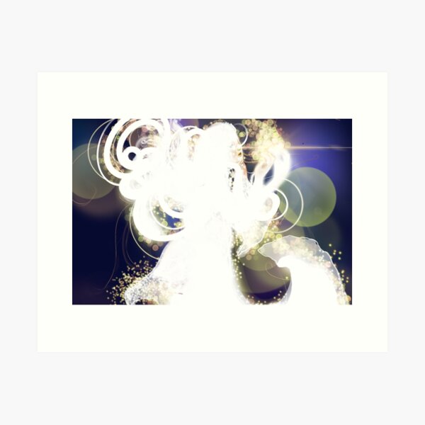 Golden Goddess Art Print