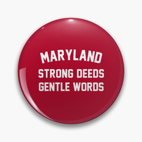 Item preview, The Maryland Motto (State Motto of Maryland) designed and sold by franklinprintco.