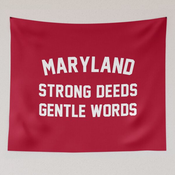 Item preview, The Maryland Motto (State Motto of Maryland) designed and sold by franklinprintco.