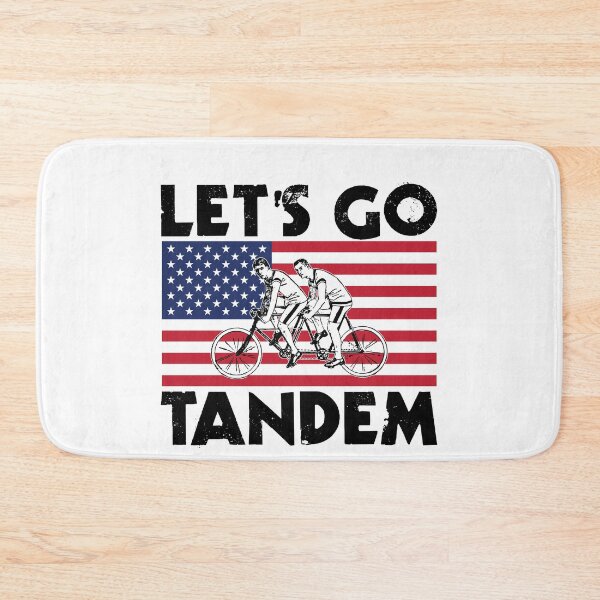 Item preview, Let's Go Tandem designed and sold by Civil-Woke.