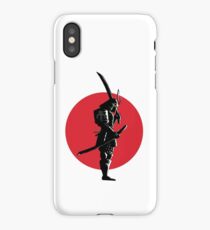Bounty Hunter Samurai iPhone Case