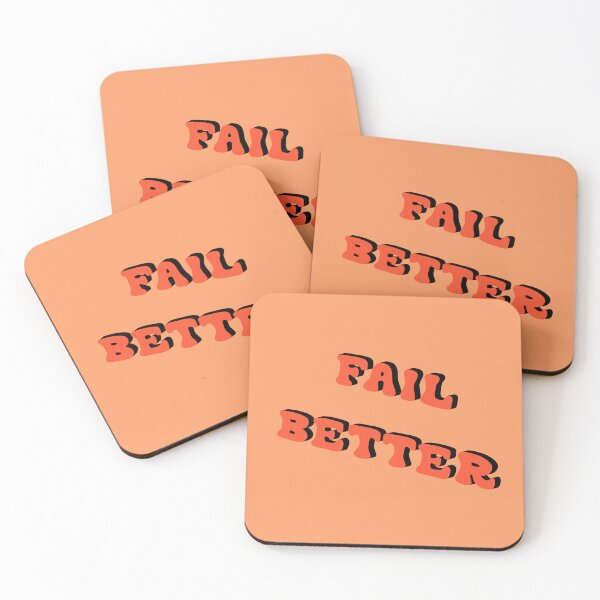 Item preview, Fail Better designed and sold by Hola Ilustra.