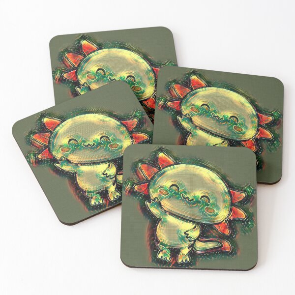 Item preview, Cute Axolotl Artwork designed and sold by DopeDesign111.