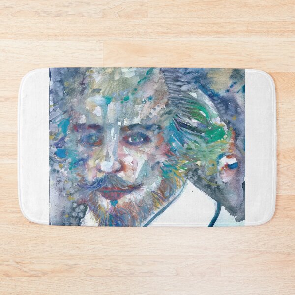 Artikelvorschau, WILLIAM SHAKESPEARE - Aquarellporträt .8 entworfen und verkauft von lautir.