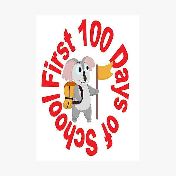 Item preview, First 100 Days of School - Koala designed and sold by davidmurtagh.