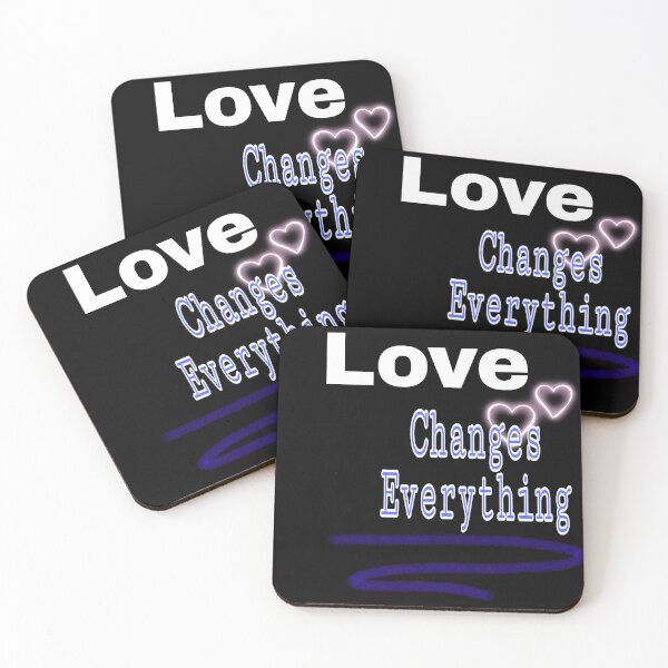 Item preview, Love Changes Everything  designed and sold by Bigstars *****.
