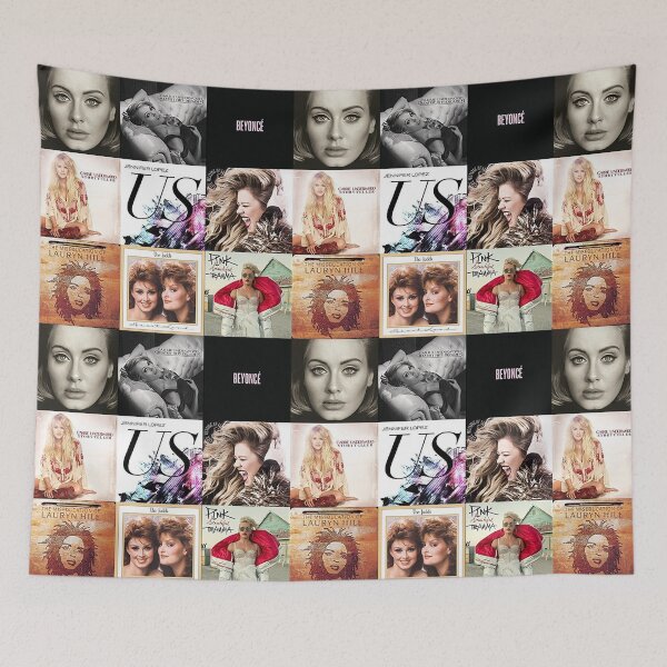 Item preview, Mom's Discography designed and sold by UOVE.