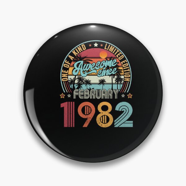 Artikelvorschau, 40 Jahre alt Super seit Februar 1982 40. Geburtstag entworfen und verkauft von Leslie Smith.