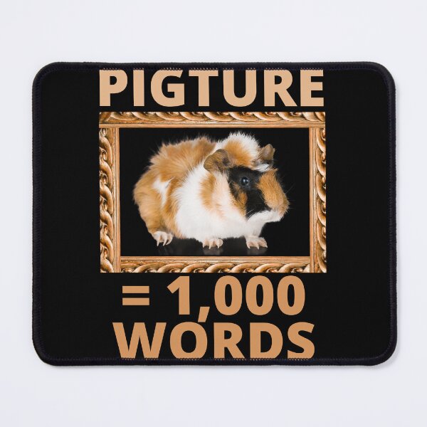 Item preview, Pet portrait guinea pigs designed and sold by 1DaisyChainLane.