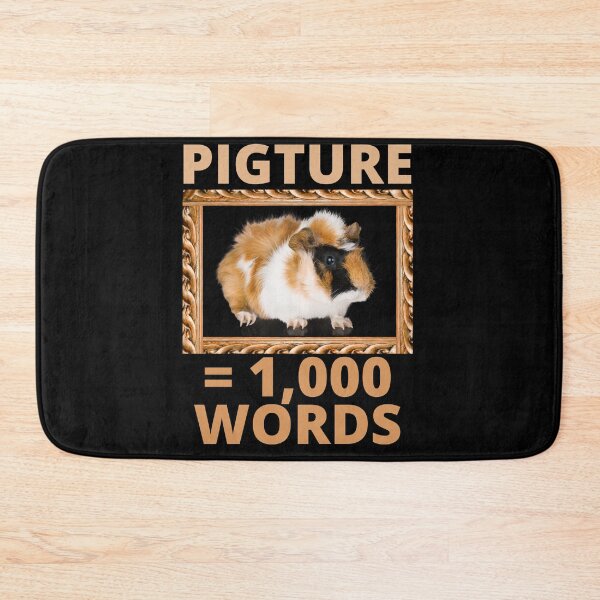 Item preview, Pet portrait guinea pigs designed and sold by 1DaisyChainLane.