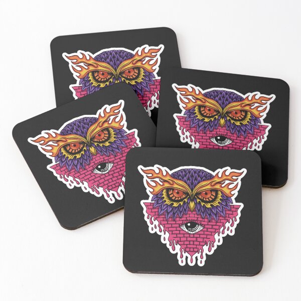 Item preview, cute fancy owl designed and sold by ESAMSTORE.