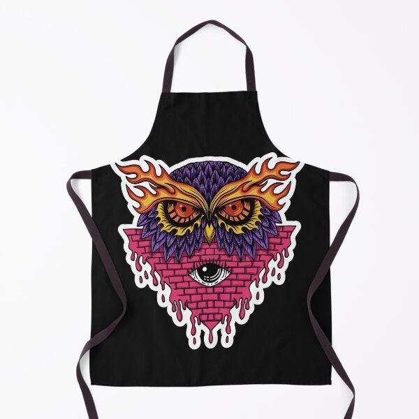 Item preview, cute fancy owl designed and sold by ESAMSTORE.