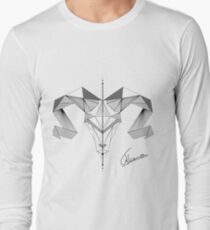 Angry Sheep Long Sleeve T-Shirt