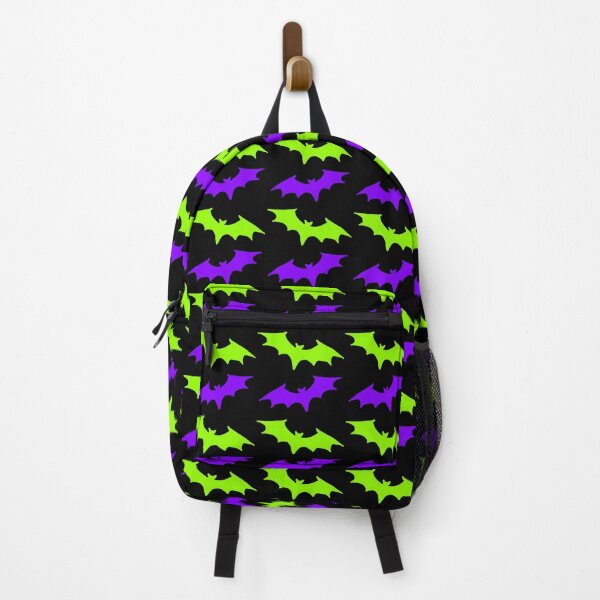 Item preview, Green and purple bats designed and sold by DemonicGloom.