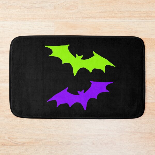 Item preview, Green and purple bats designed and sold by DemonicGloom.