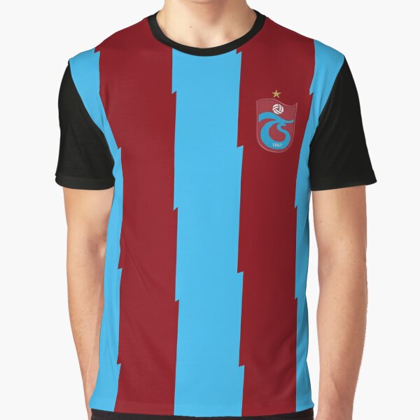 Trabzonspor Şimşek Grafik T-Shirt