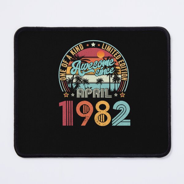 Item preview, 40 Year Old Awesome Since April 1982 40th Birthday designed and sold by Leslie Smith.