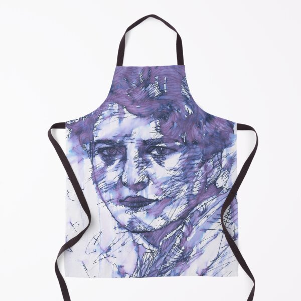 Item preview, ZELDA FITZGERALD watercolor and ink portrait .1 designed and sold by lautir.