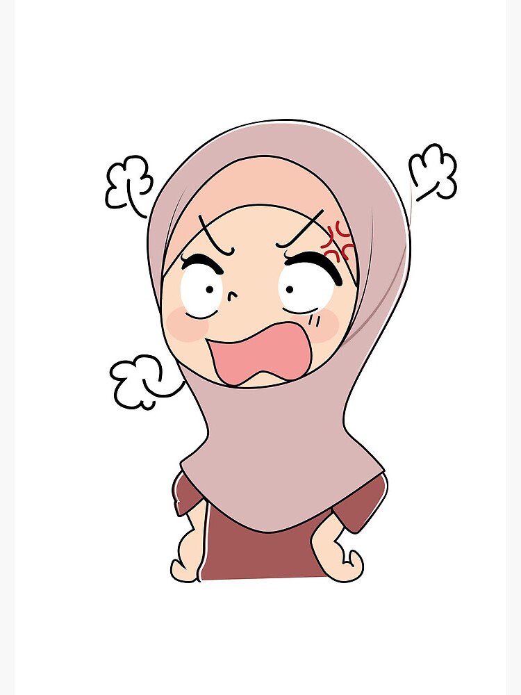 Pin on Hijab Cartoon Muslims