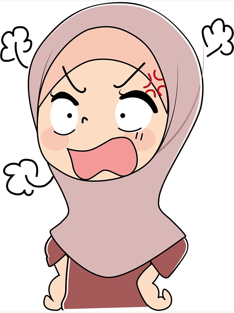 Pin on Hijab Cartoon Muslims