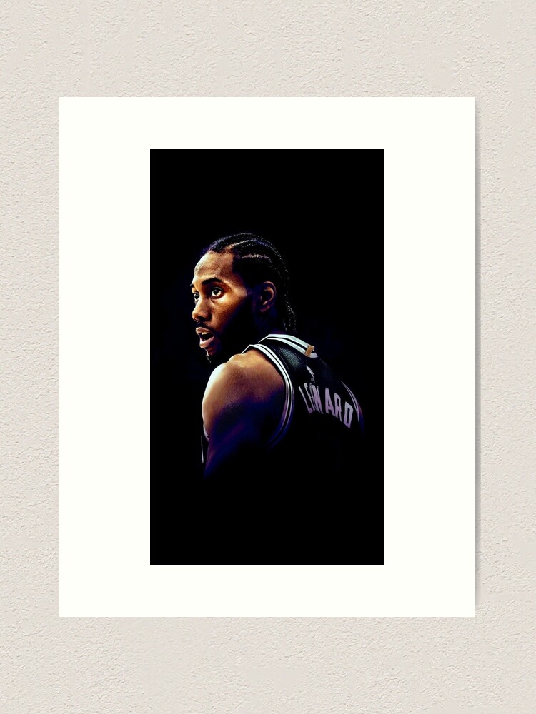 Download Kawhi Leonard Digital Art Wallpaper