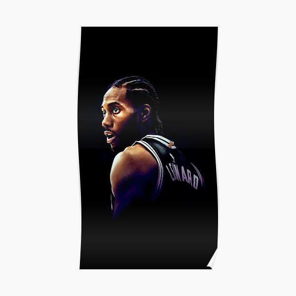 Kawhi Leonard Wallapper Poster for Sale by Aammuamanah