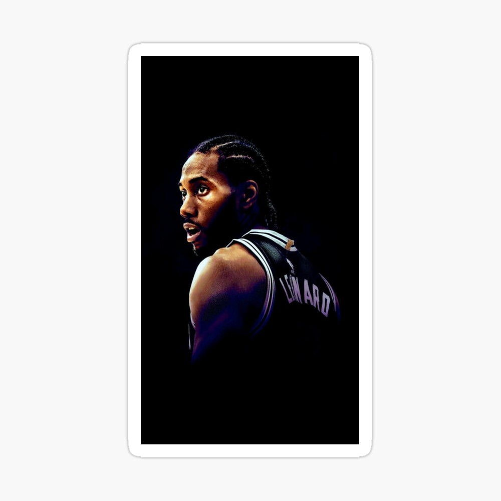 Kawhi Wallpaper Poster for Sale by hilalsidki