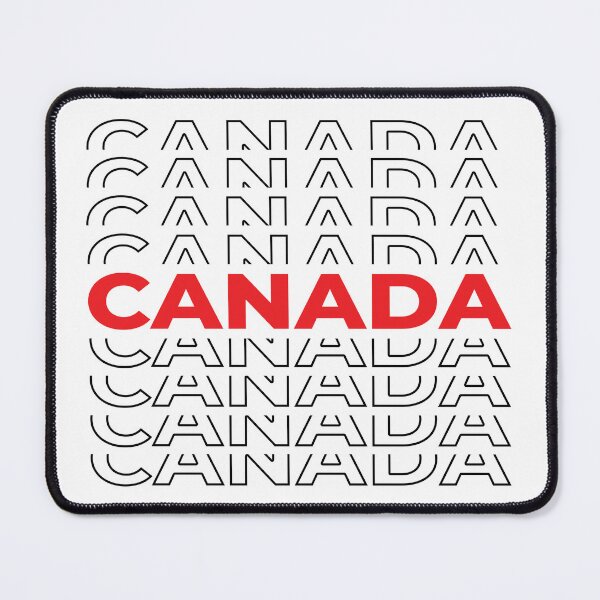 Item preview, Canada Repeating Text ON A Cool - designed and sold by TJays.