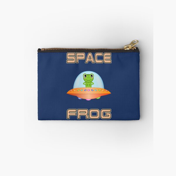 Item preview, Space Frog - space frog in the UFO designed and sold by madrigenum.