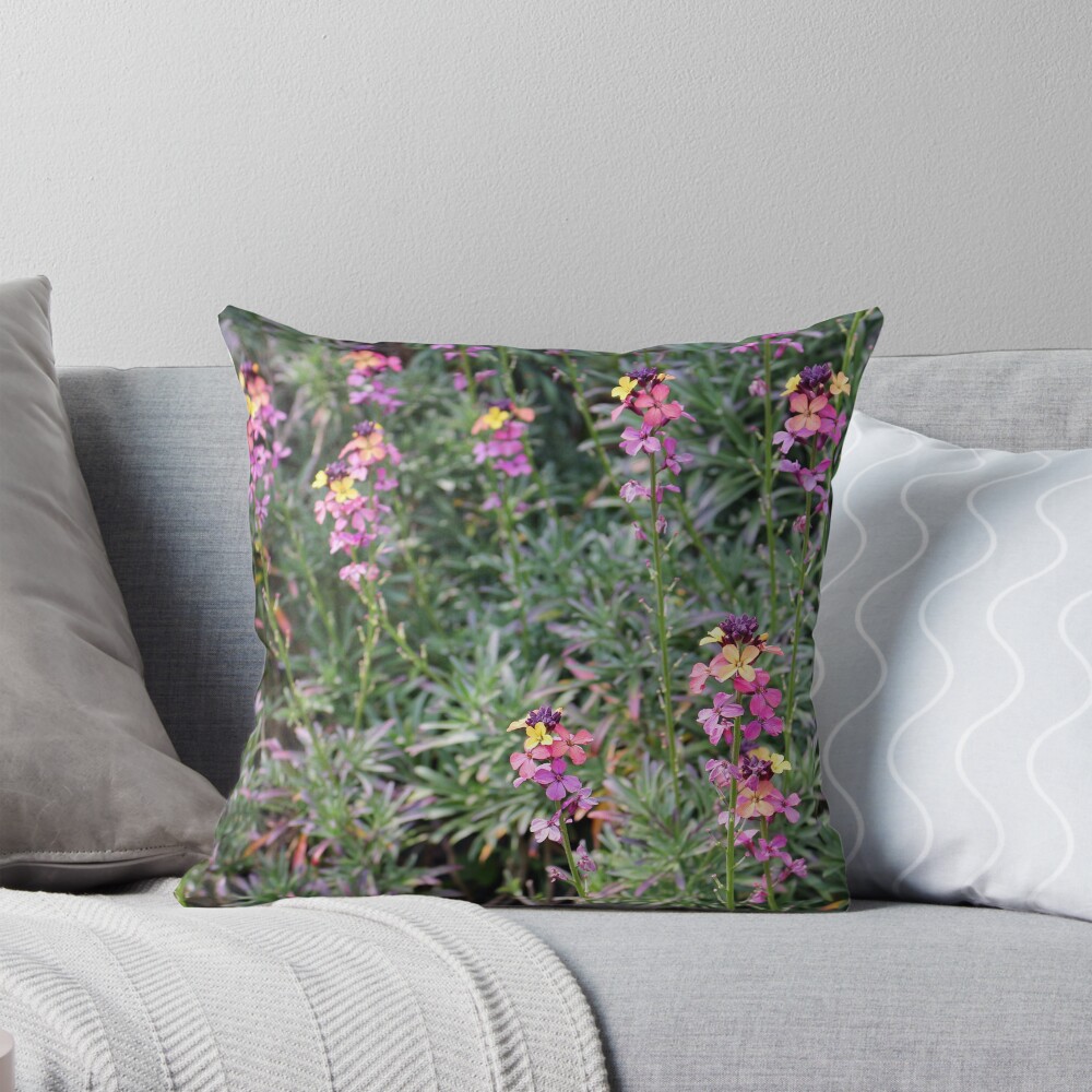 Item preview, Throw Pillow designed and sold by pinkal.