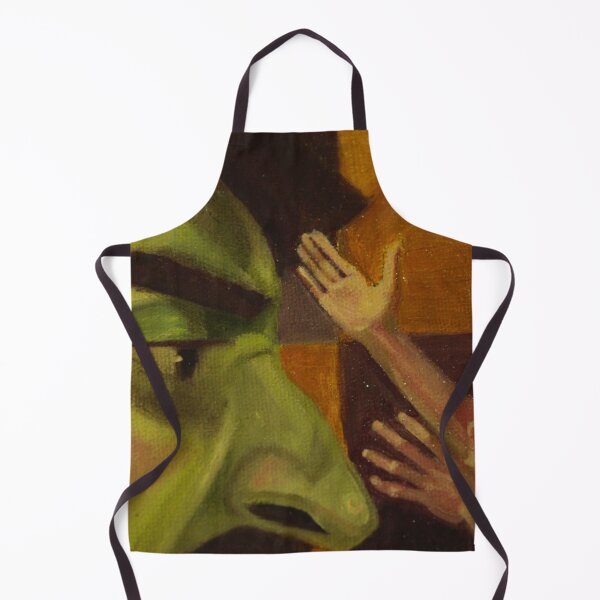 Item preview, Oil painting "Reason and Instinct" Details designed and sold by D4NG0.