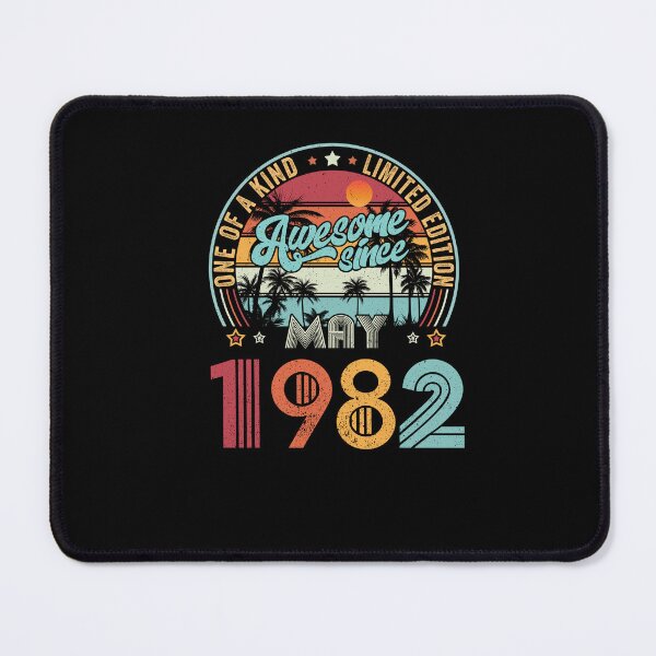 Item preview, 40 Year Old Awesome Since May 1982 40th Birthday designed and sold by Leslie Smith.