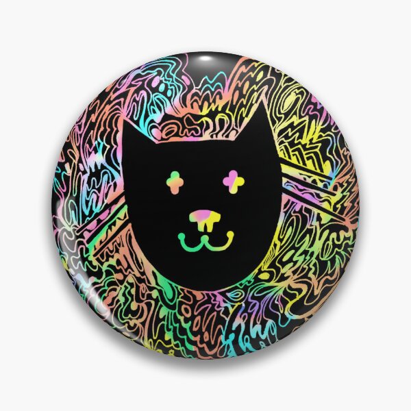 Item preview, Trippy Cat designed and sold by candicarrabotta.