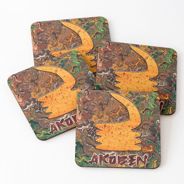 Artikelvorschau, Adinkra-Symbol Akoben-Kriegshornmalerei, Wachsamkeit und Vorsicht alte afrikanische Symbolkunst entworfen und verkauft von NadiaChevrel.
