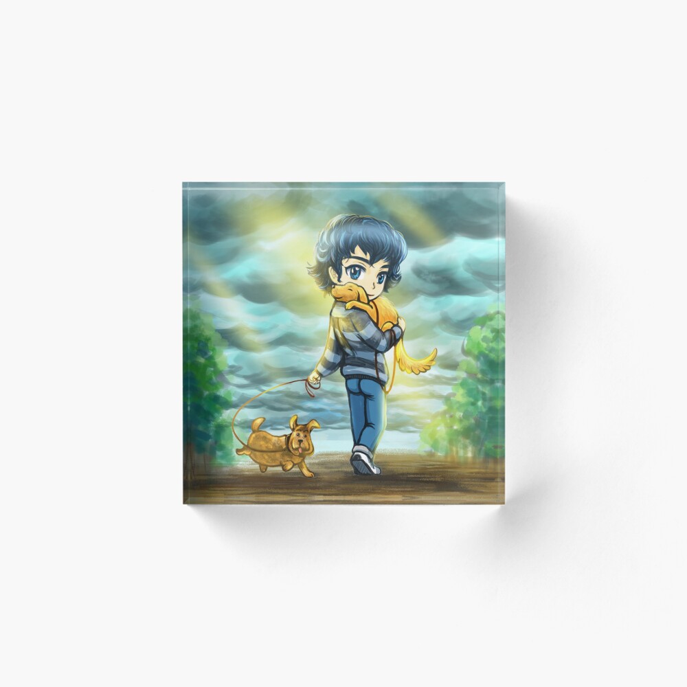 Item preview, Acrylic Block designed and sold by Ashdei.