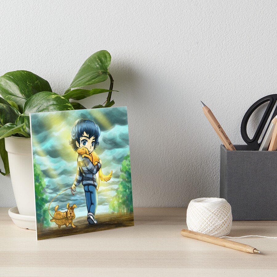 Item preview, Art Board Print designed and sold by Ashdei.