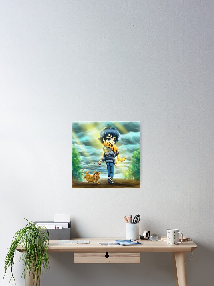 Thumbnail 2 of 3, Poster, Chibi Will Graham designed and sold by Ashdei.