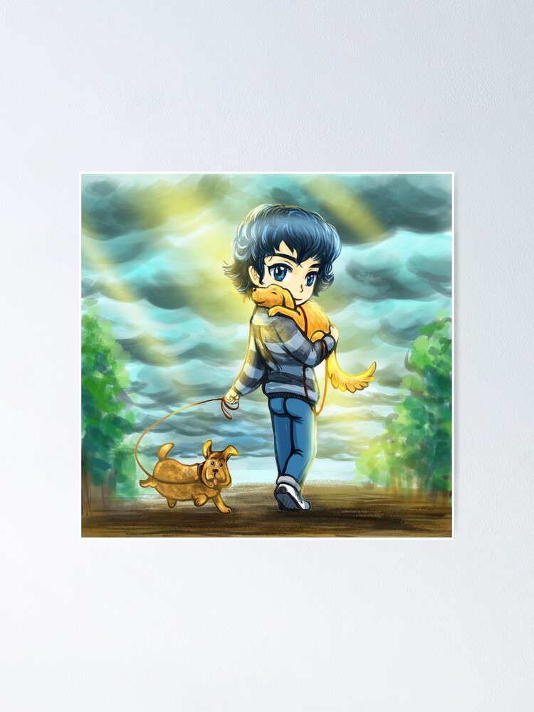 Thumbnail 1 of 3, Poster, Chibi Will Graham designed and sold by Ashdei.