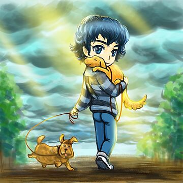 Artwork thumbnail, Chibi Will Graham by Ashdei