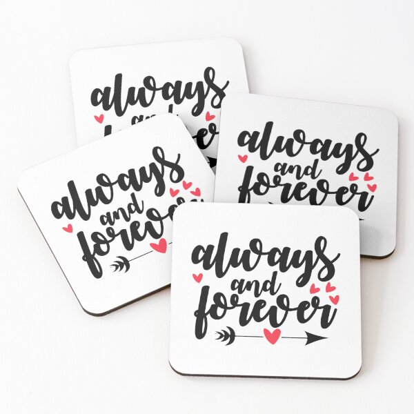Item preview, Always and Forever designed and sold by kapiks.
