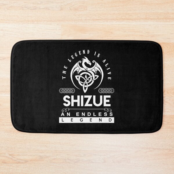 Item preview, Shizue Name T Shirt - Shizue The Legend Is Alive - An Endless Legend Gift Item Tee designed and sold by geniajmk13.