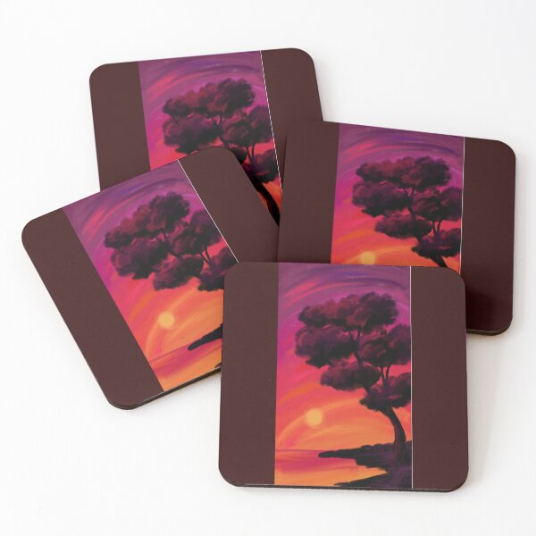 Item preview, SUNSET BY THE POND designed and sold by RivereDimante.