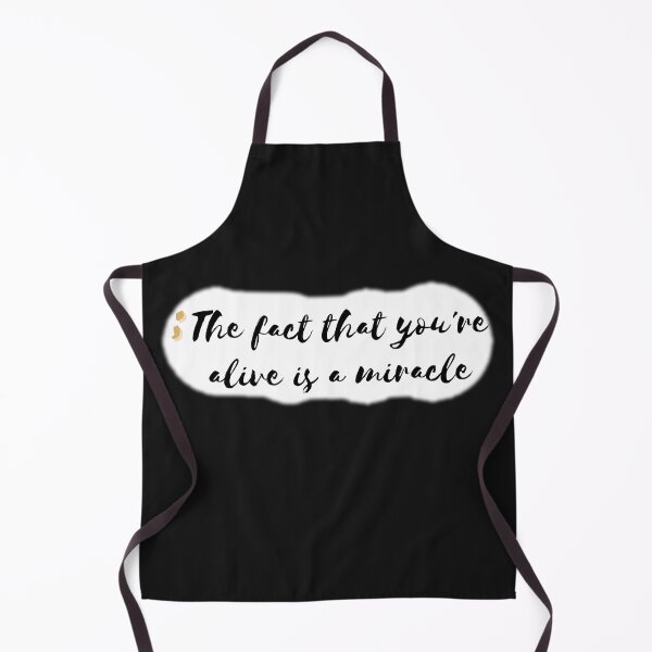 Item preview, The fact that you're alive is a miracle designed and sold by Lucha-Morena.