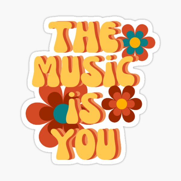 Item preview, John Denver Music is You designed and sold by Kaitlyn Bendickson.