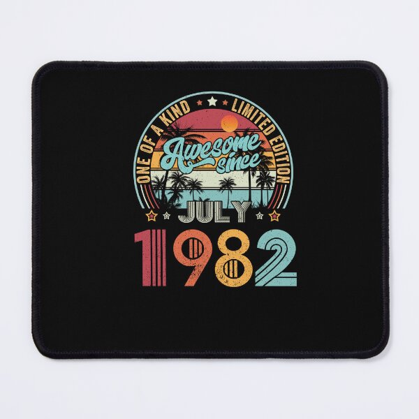 Item preview, 40 Year Old Awesome Since July 1982 40th Birthday designed and sold by Leslie Smith.