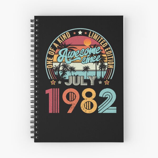 Item preview, 40 Year Old Awesome Since July 1982 40th Birthday designed and sold by Leslie Smith.