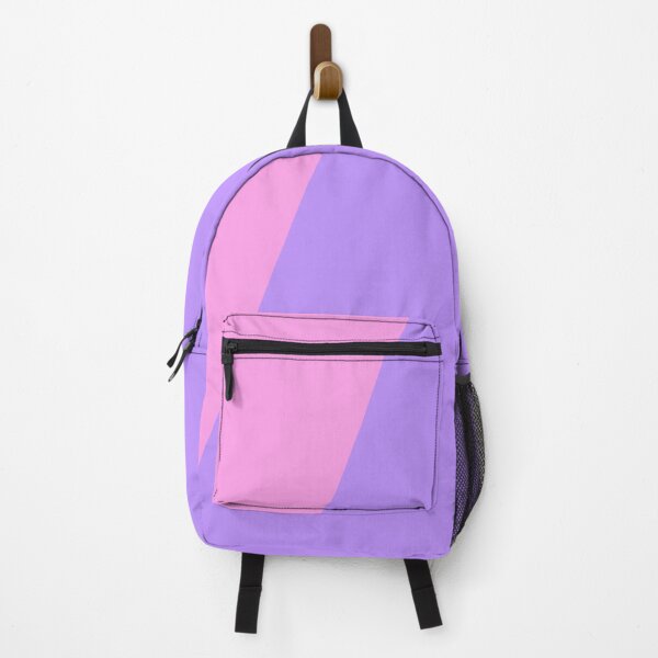 Item preview, Colour Block Therapy - Offset Oblique : Light Pink/Pale Lilac designed and sold by Spannerbagface.