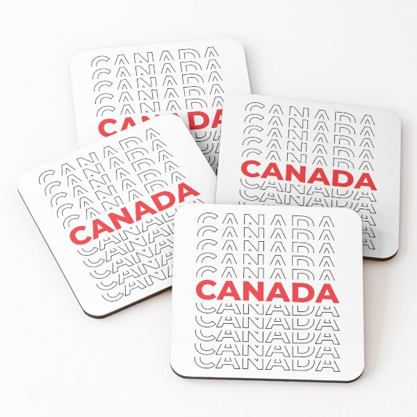 Item preview, Canada Repeating Text ON A Cool - designed and sold by TJays.