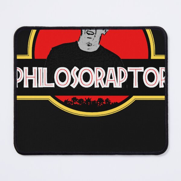 Item preview, Ross Geller Philosoraptor Classic T-Shirt designed and sold by MaryMckinney1.